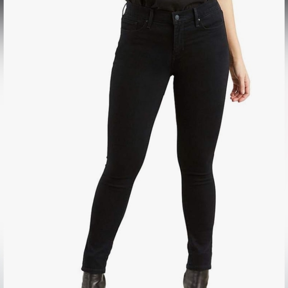 Women's Black Skinny Jeans